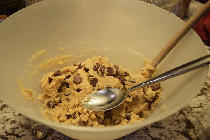 Chocolate Chip Cookie Dough from Momofuku Life Cookbook