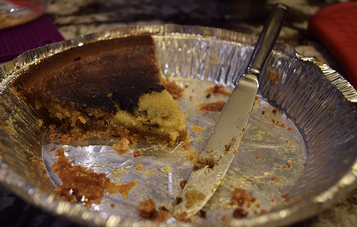Momofuku Crack Pie with Graham Cracker Crust