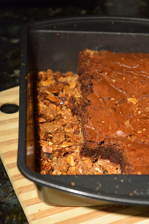 Nutella Brownie Bars