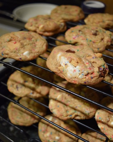 2016-06-06 Triple Birthday Cookies