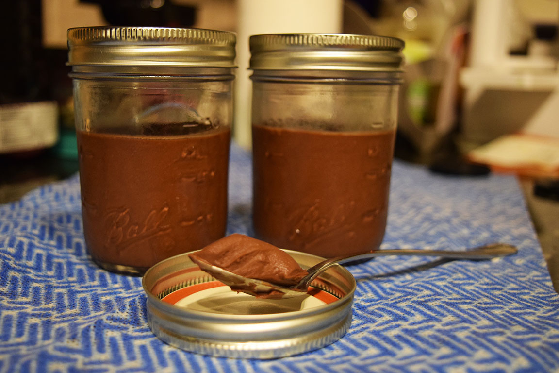 Dark Chocolate pot de creme