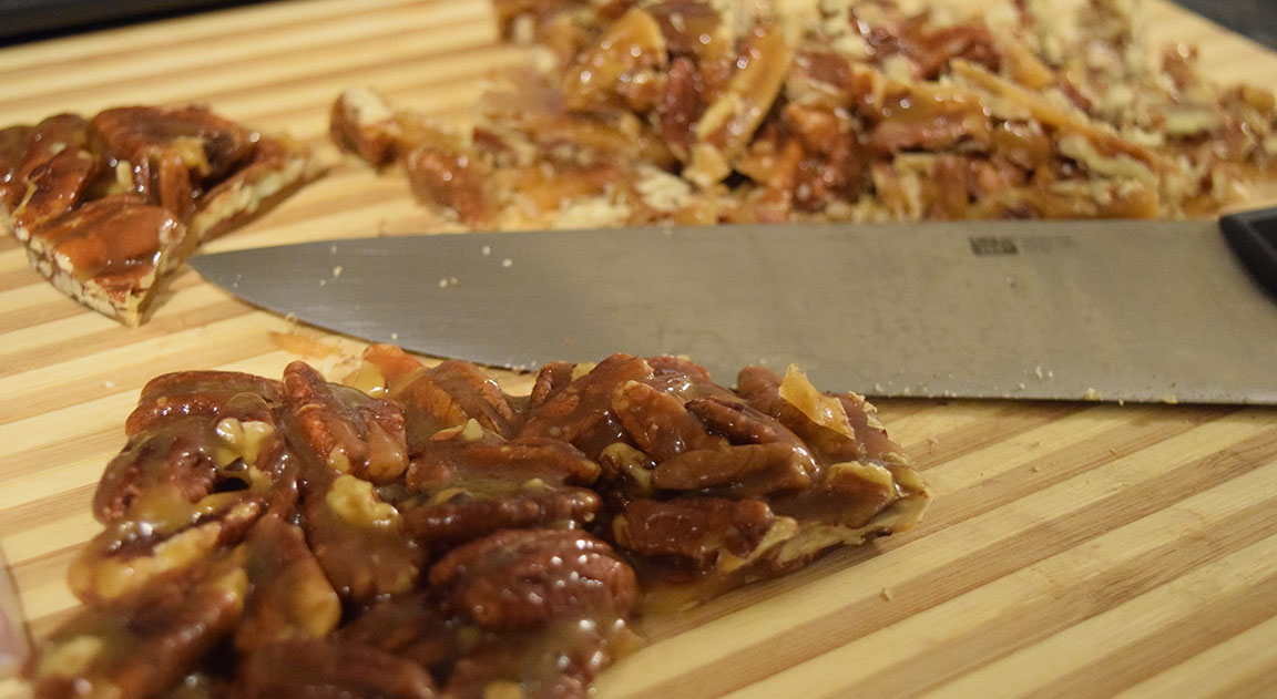 Butter Pecan Brittle Candy