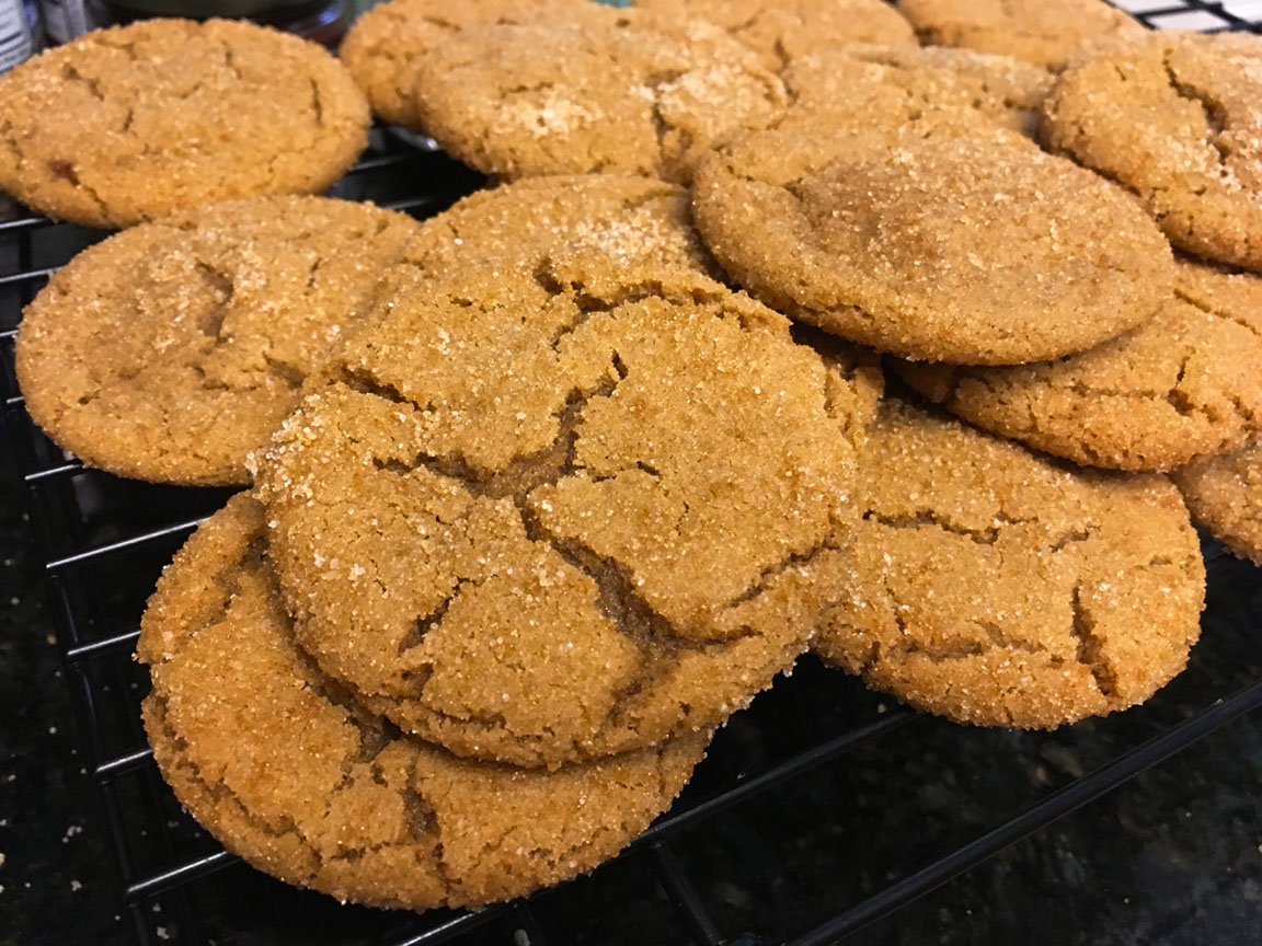 Brown Sugar Cookies