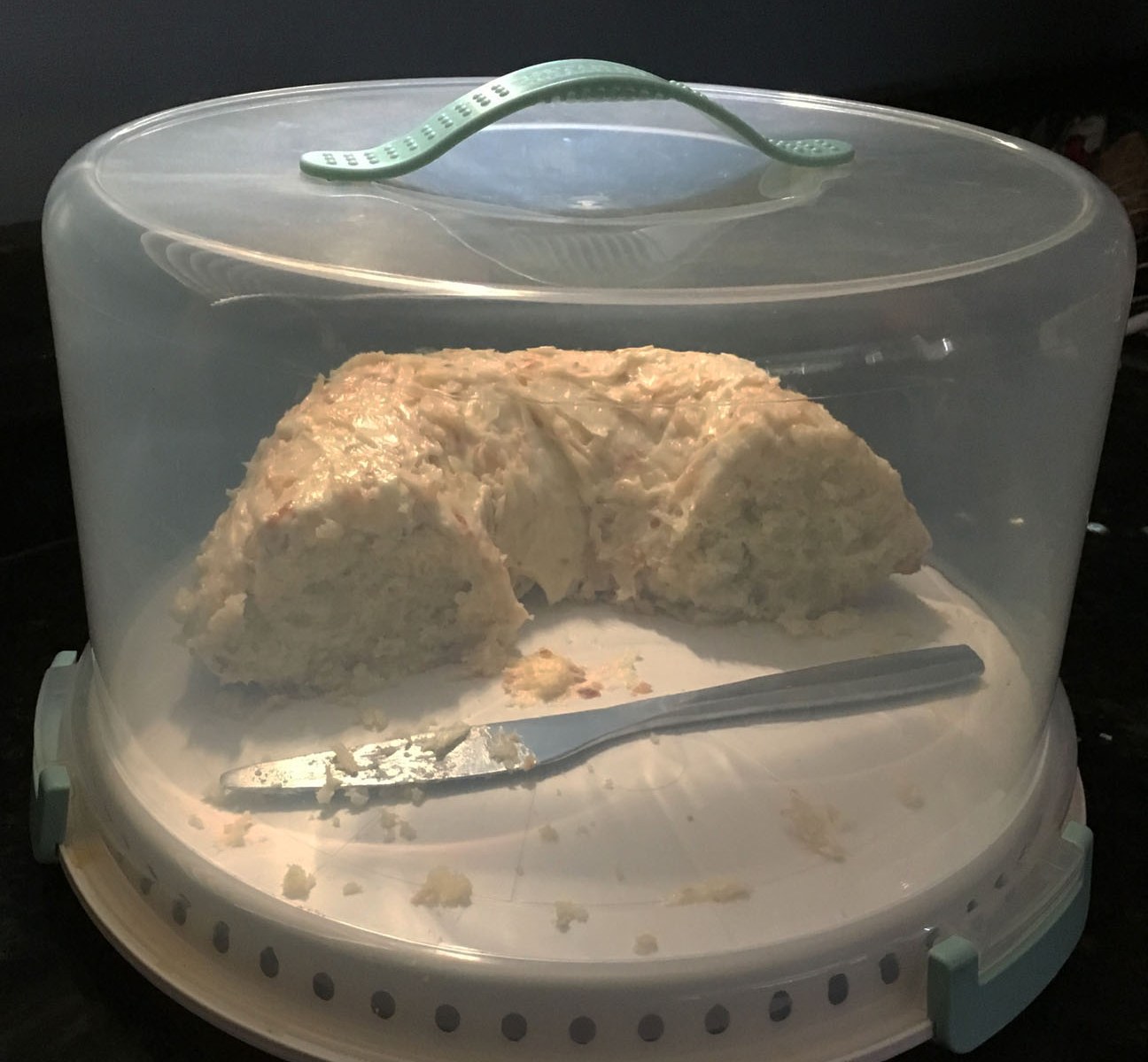 Ginger Coconut Bundt Cake