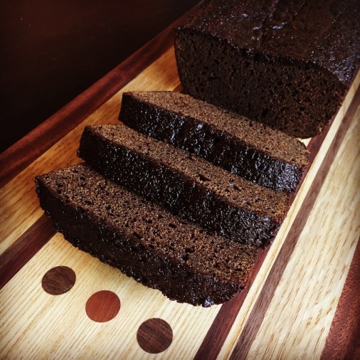 Blackstrap Molasses Gingerbread Loaf