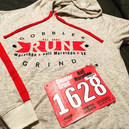 Gobbler Grind Half Marathon Hoodie 2018