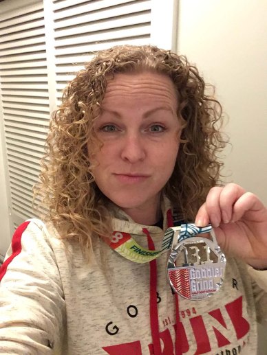 Rocking my gobbler grind swag