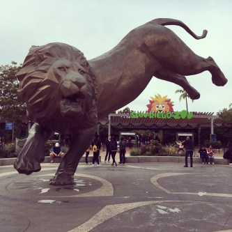 San Diego Zoo for San Diego Holiday Half Marathon