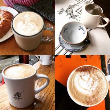 Coffee in Portland - Digital Nomad Series