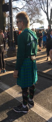 Shamrock Run Half Marathon Runner