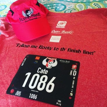 Flying Pirate Half Marathon 2019 Swag
