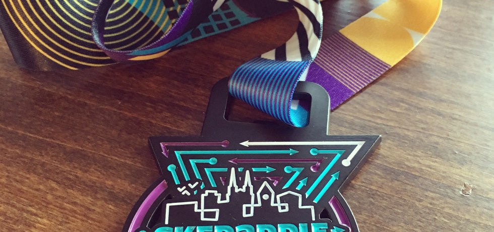 Sioux Falls Skedaddle Medal - Half Marathon 2019