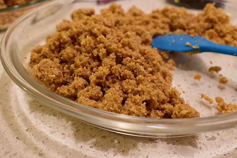 Buttery Graham Cracker Crust Crumbs