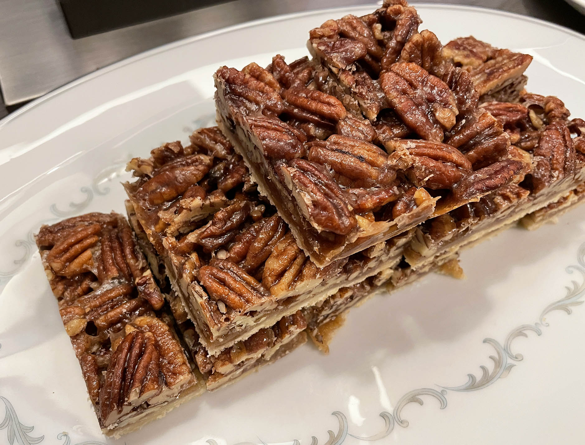easy pecan pie bars